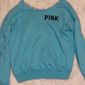 PINK crew neck!